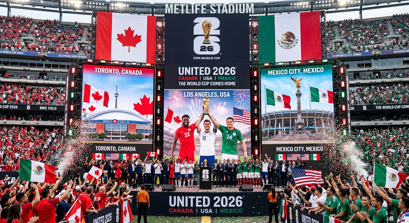 El Mundial de la nostalgia y la globalización.